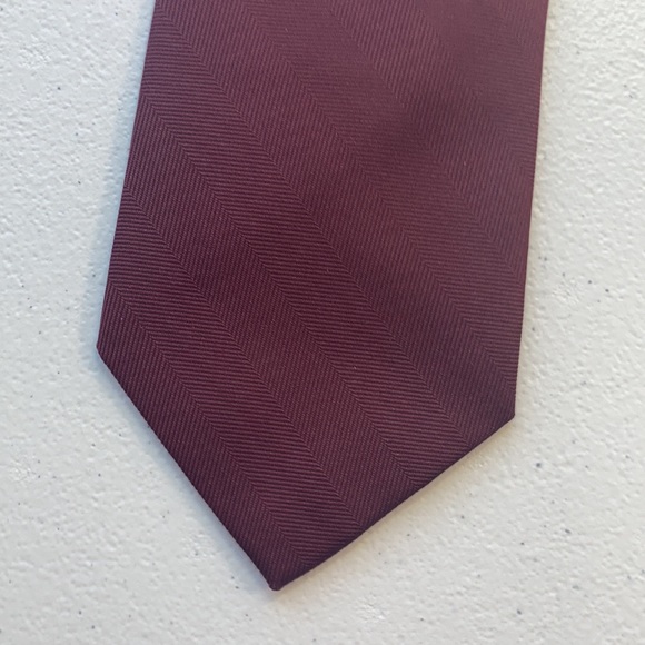 Vintage Other - NWT Vintage 90s darker red tie